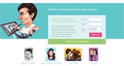 Desktop Screenshot of photocaricatures.com